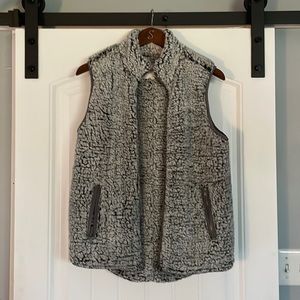 Thread and Supply Small Gray Wubby Vest